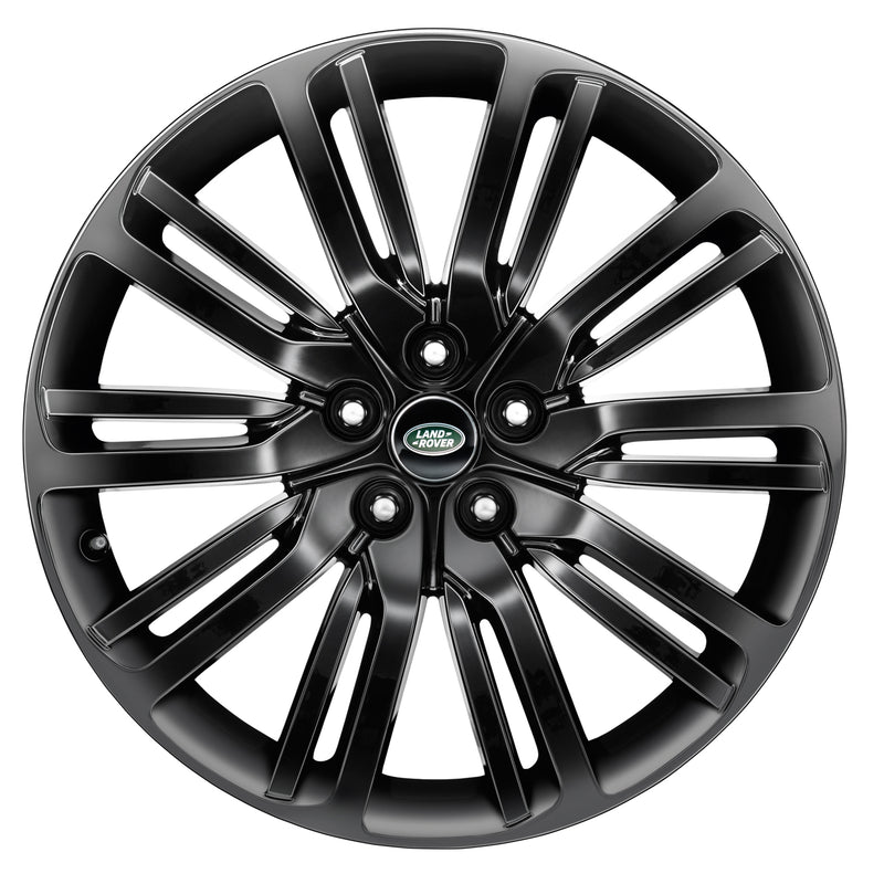 21" alloy wheel - 10 double spokes, "STYLE 1012"