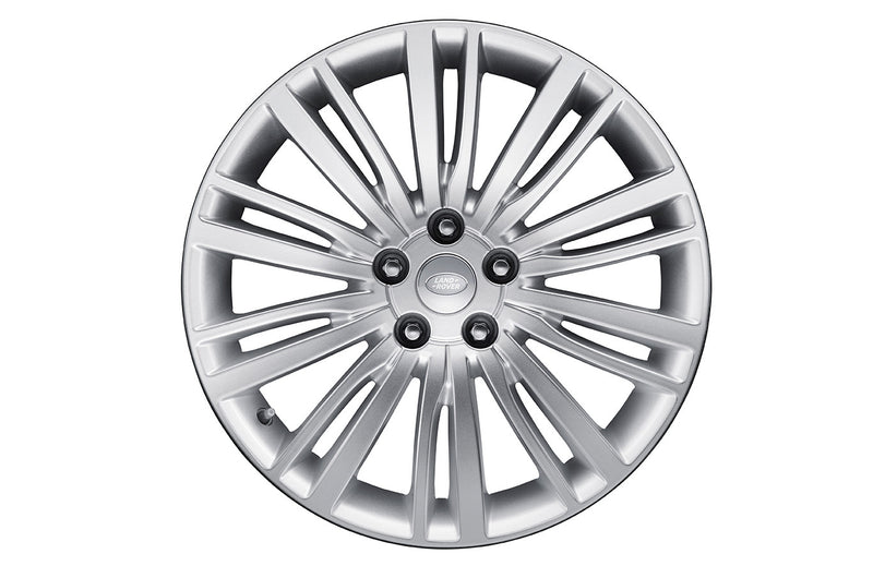 20" 10 twin-spoke 'STYLE 1011' alloy wheels