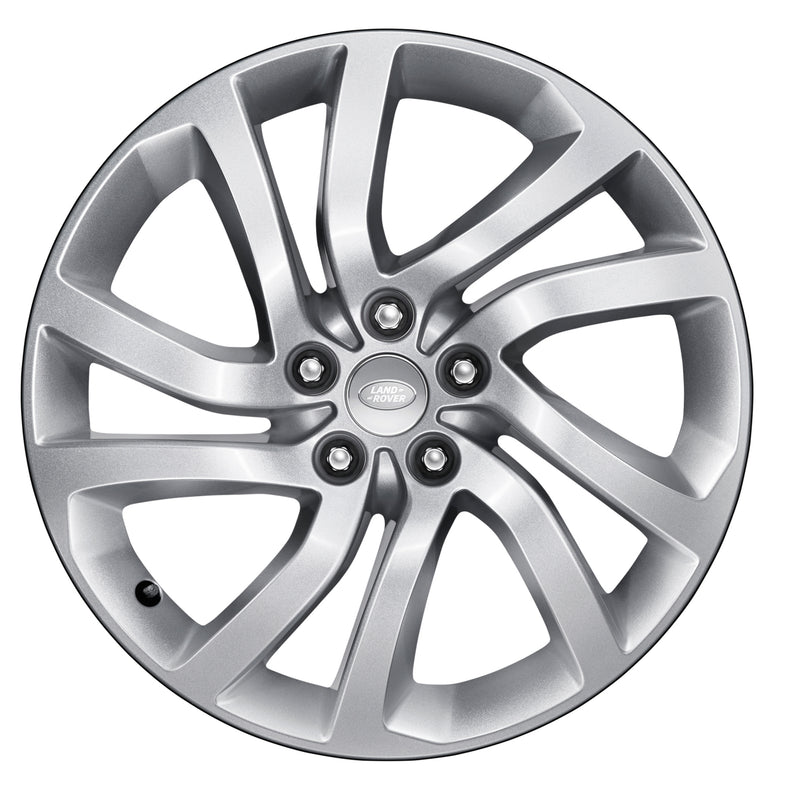 22" alloy wheel - 5 double spokes, "Style 5011"