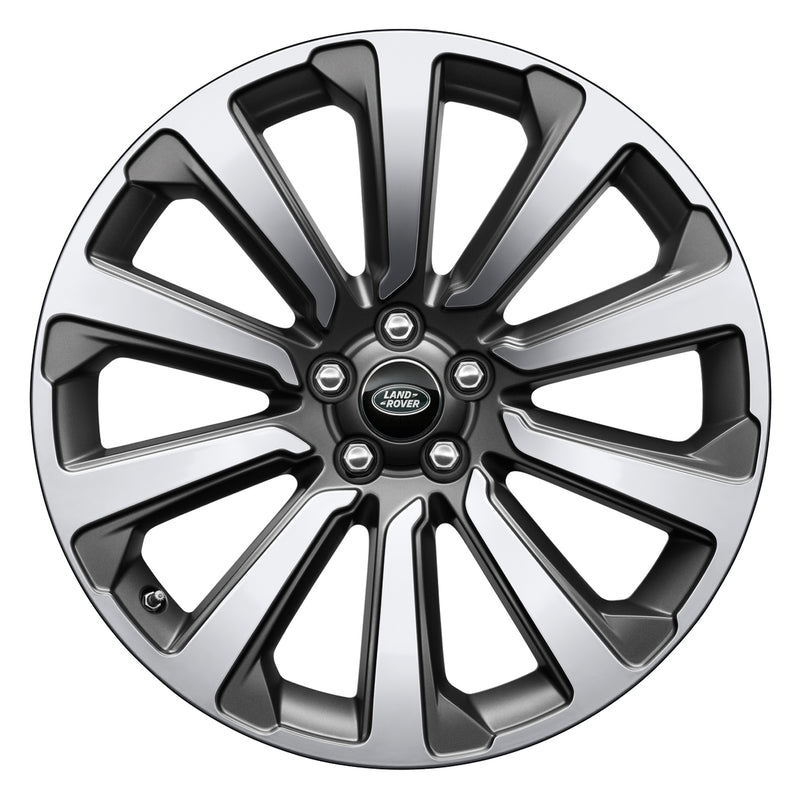 20" Leitmetallfelge - 10 Speichen, "Style 1032" Diamond turned