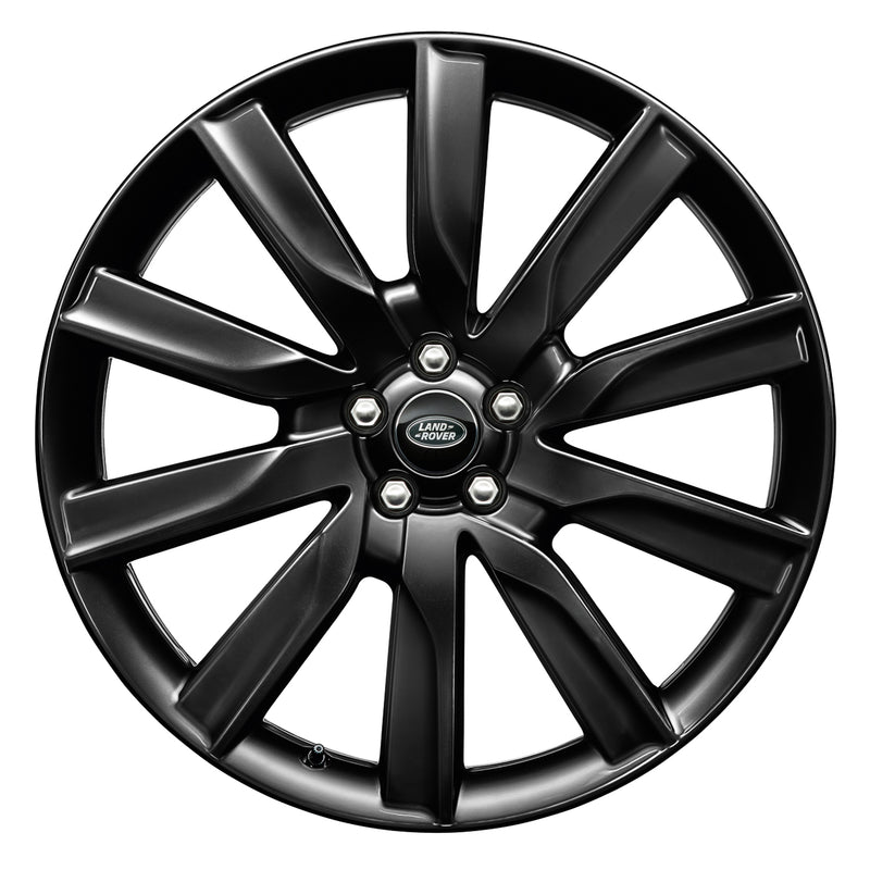 21" alloy wheel - 10 spokes, "Style 1033" Satin Dark Grey