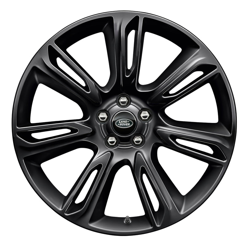 22" Leichtmetallfelge - 7 Doppelspeichen, "Style 7015" Gloss Black