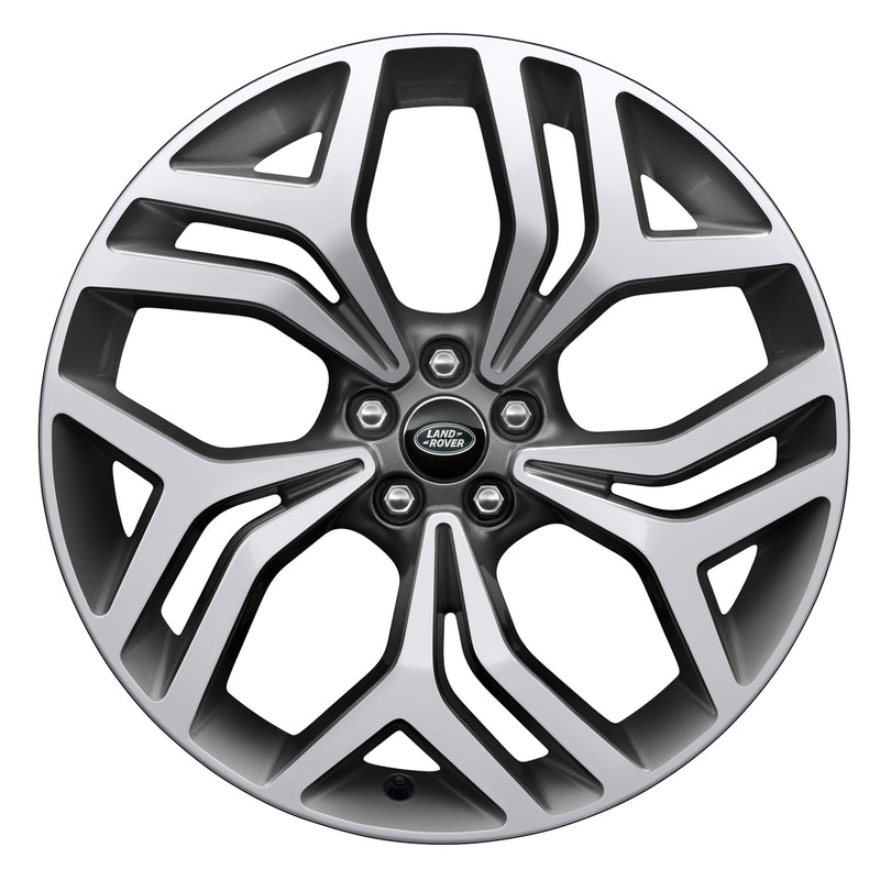 21" Leichtmetallfelge - 5 Doppelspeichen, "Style 5047" Diamond Turned
