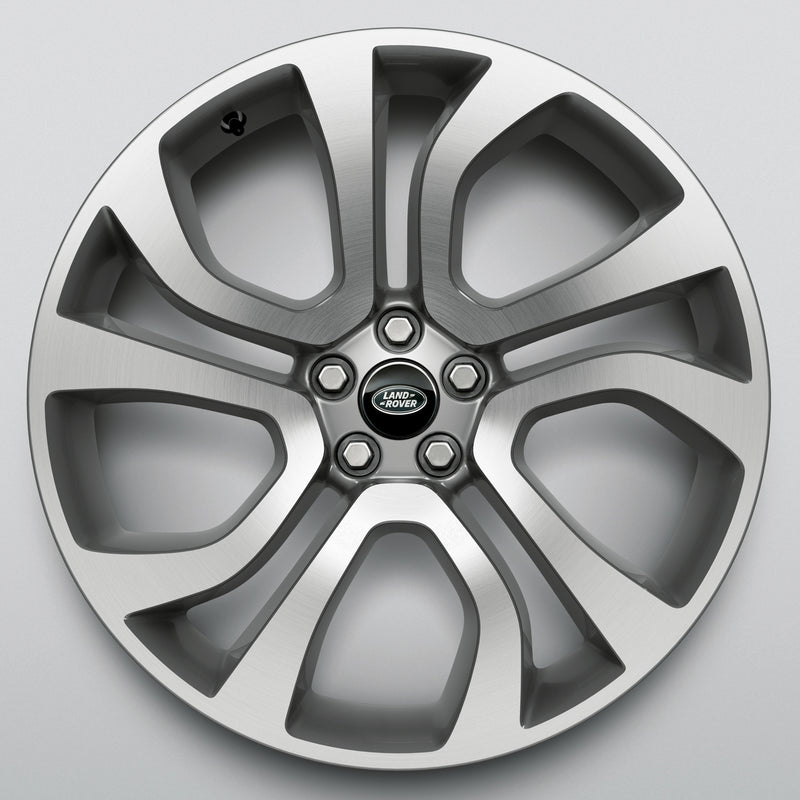 21" Leichtmetallfelge - 5 Doppelspeichen, "Style 5077"