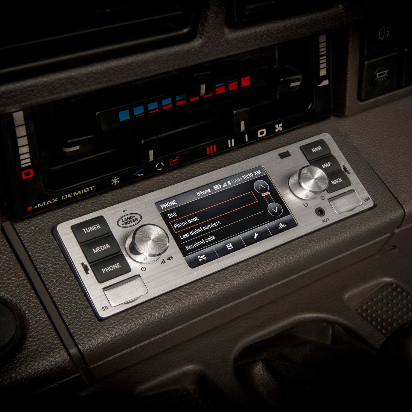 Land Rover Classic Radios