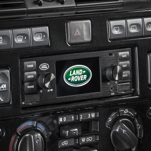 Land Rover Defender Vorne Armaturenbrett Lautsprecher Alpine Auto Set Mit  Spacer 