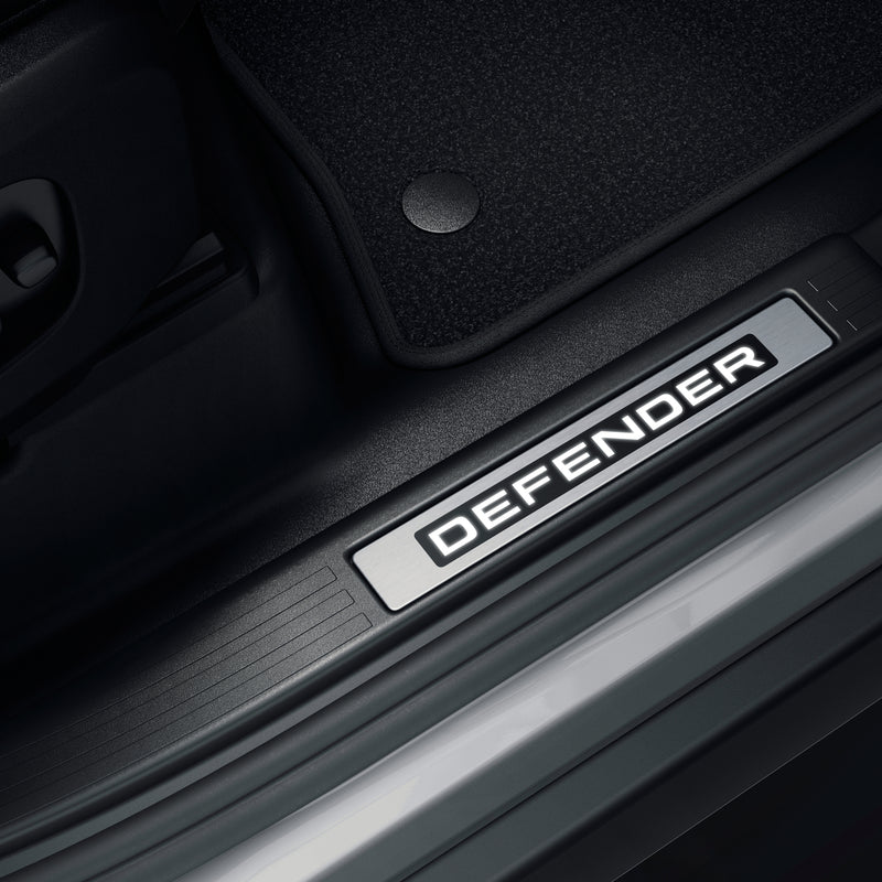 Beleuchtete Einstiegsleisten - New Defender