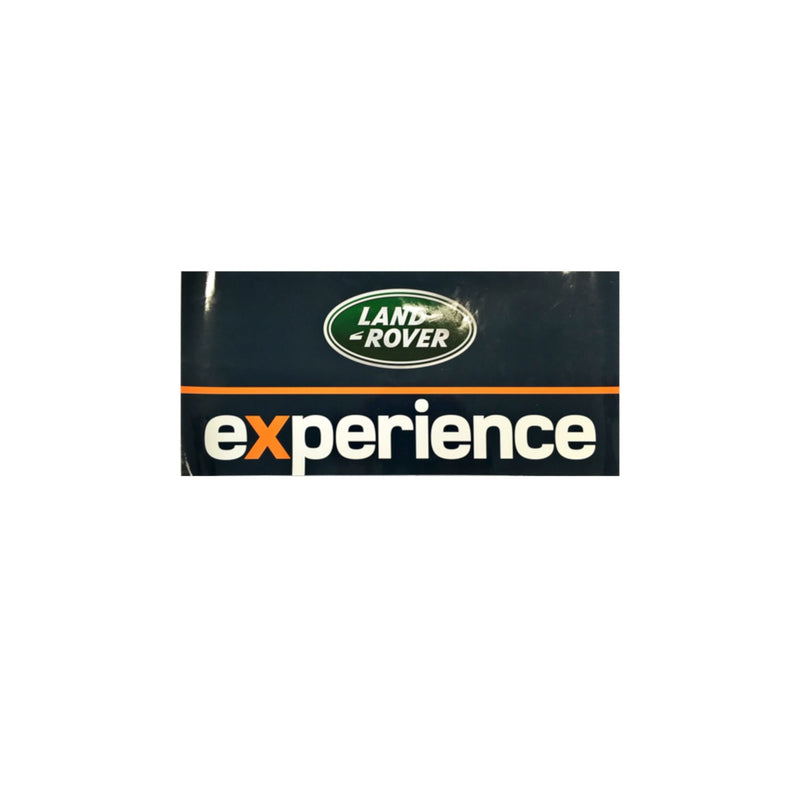 Fahrzeugaufkleber LET Bolivien, Land Rover experience