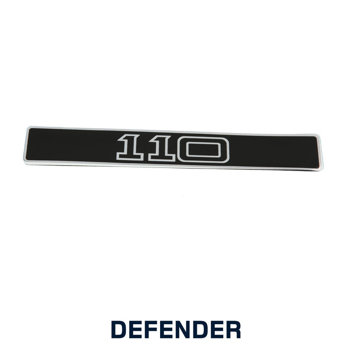 Defender Aufkleber 110