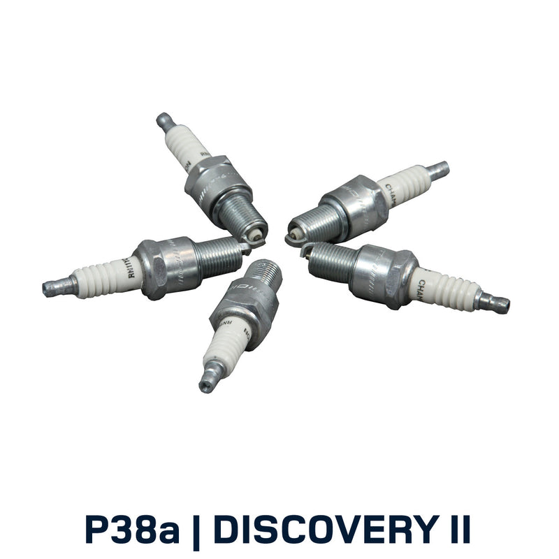 Spark plugs Platinum Discovery 2 + Range Rover (P38a)