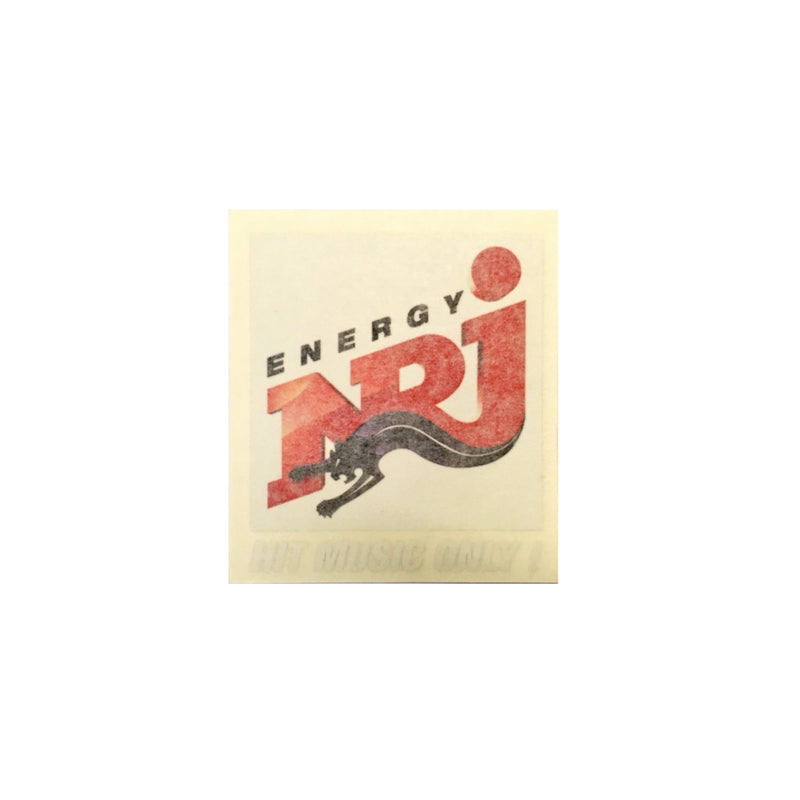 Autocollants de voiture LET Bolivie, Radio NRJ
