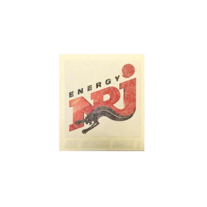 Fahrzeugaufkleber LET Bolivien, Radio NRJ
