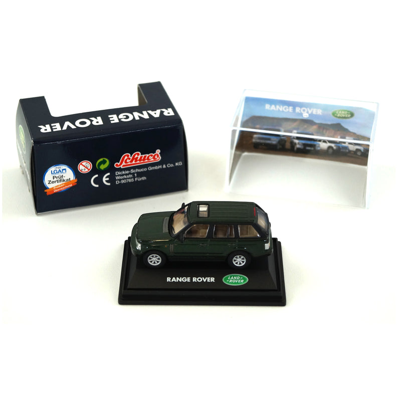 Modèle Range Rover 1:72 - Schuco