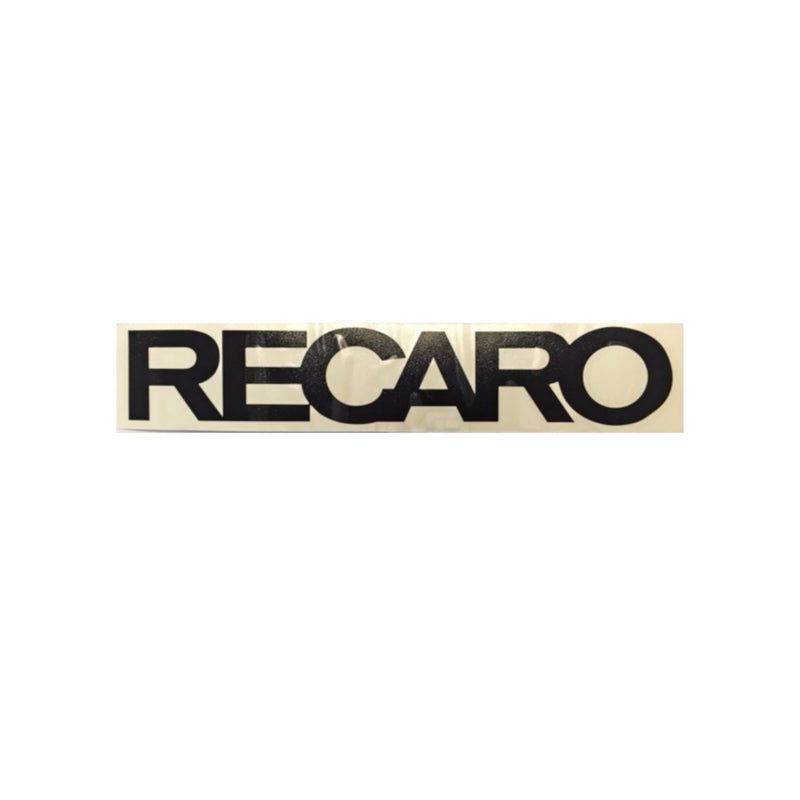 Autocollant de véhicule LET Bolivie, Recaro