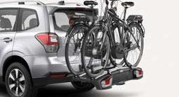 Fahrradaufsatz für Anhängerkupplung 2 bis 3 Fahrräder/E-Bikes