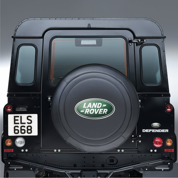 Reserveradabdeckung - Land Rover Logo
