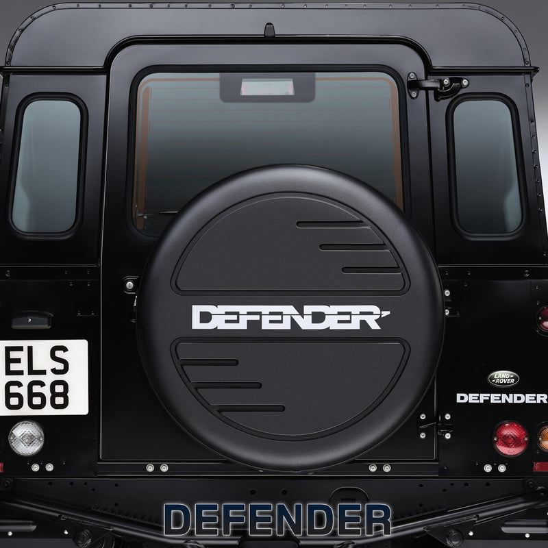 Spare wheel cover - Defender Logo