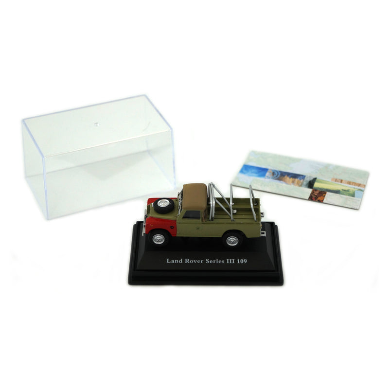 1:76 Modell Land Rover Defender Serie III 109" Pick Up - Cararama