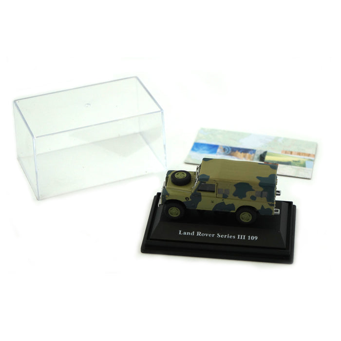 1:76 Modell Land Rover Defender Serie III 109" Camouflage - Cararama