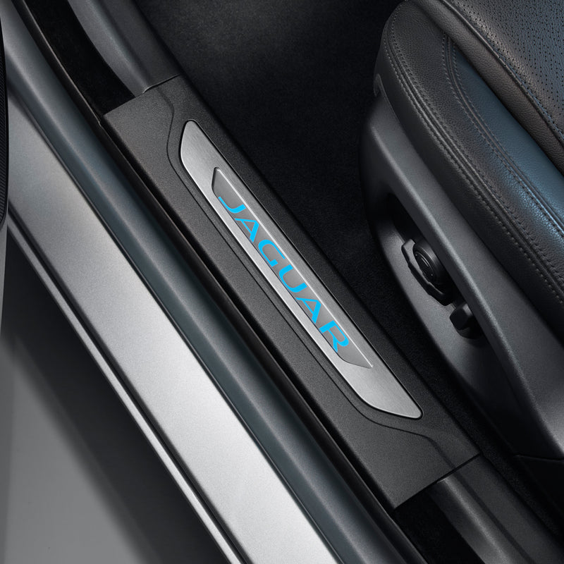 Einstiegsleisten – beleuchtet