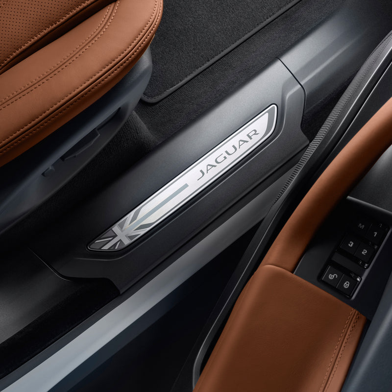 Einstiegsleisten – „Union Jack“