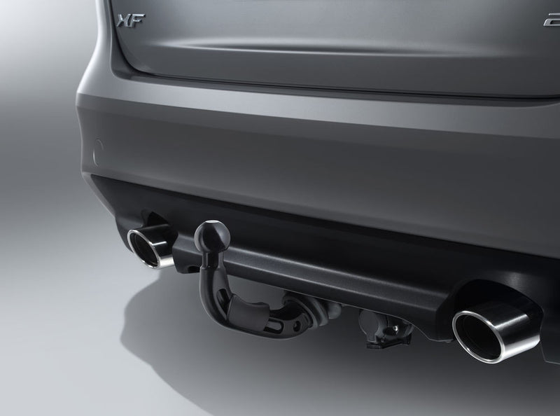 Elektrisch ausfahrbare Anhängerkupplung