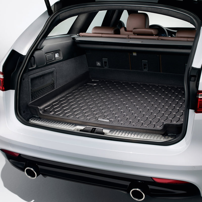 Gepäckraum-Gummiwanne mit Rand