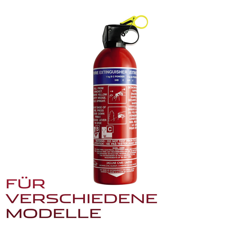 Jaguar Feuerlöscher - 1 kg