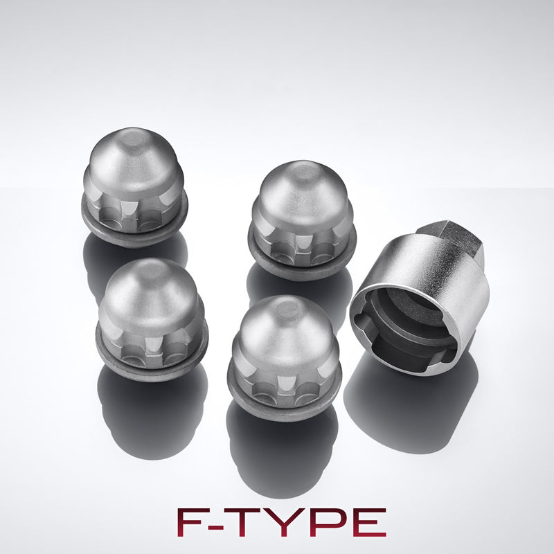 Abschließbare Radmuttern - F-Type
