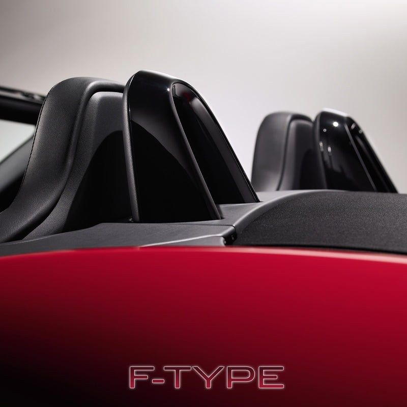 Überrollbügel in Schwarz glänzend - F-Type