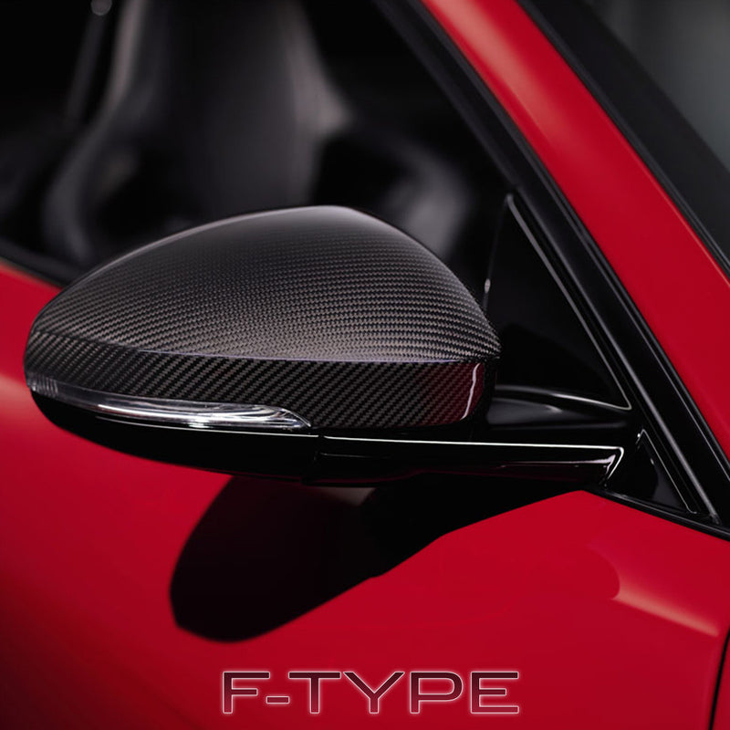 Carbon Spiegelkappe - F-Type