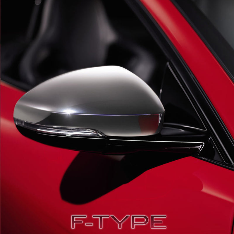 Chrom Spiegelkappe - F-Type