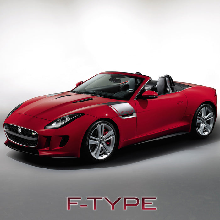 Zieraufkleber - F-Type