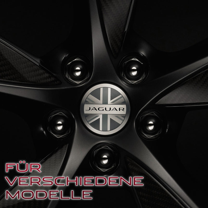 Radnaben-Emblem "Union Jack"