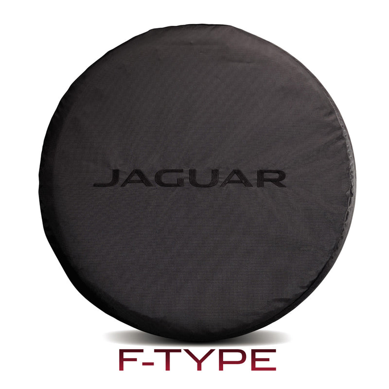 Reserveradabdeckung - F-Type