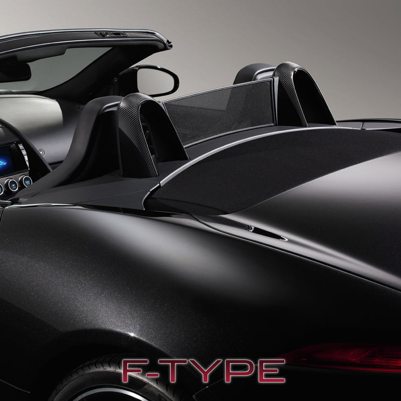Wind deflector - F-Type