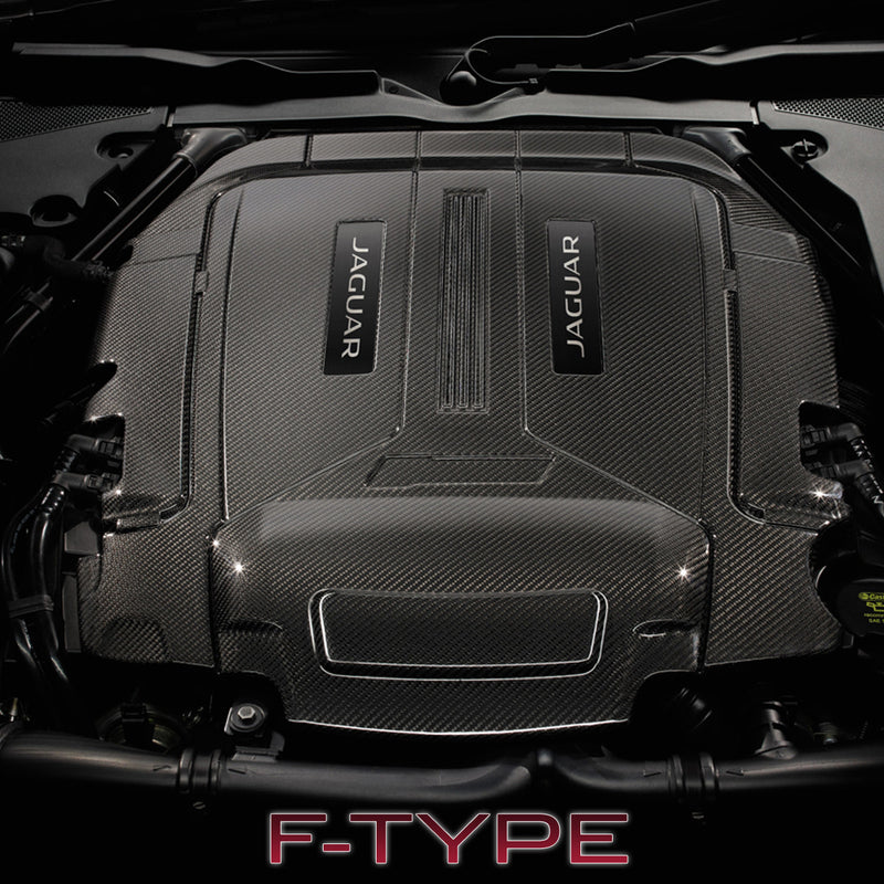 Carbon Motorabdeckung - F-Type