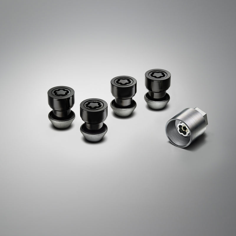 Abschließbare Radmuttern