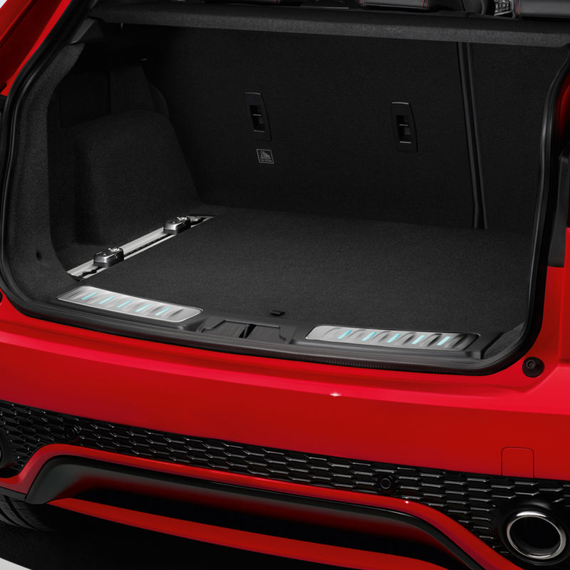 Beleuchteter Ladekantenschutz - F-Pace