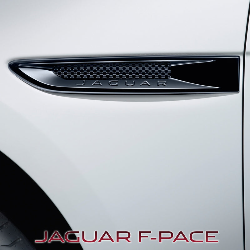 Seitliche Luftauslässe - F-Pace