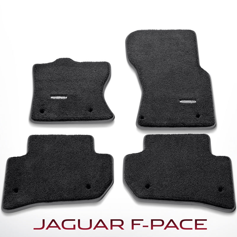 Teppich-Fussmatten "Luxury" - F-Pace