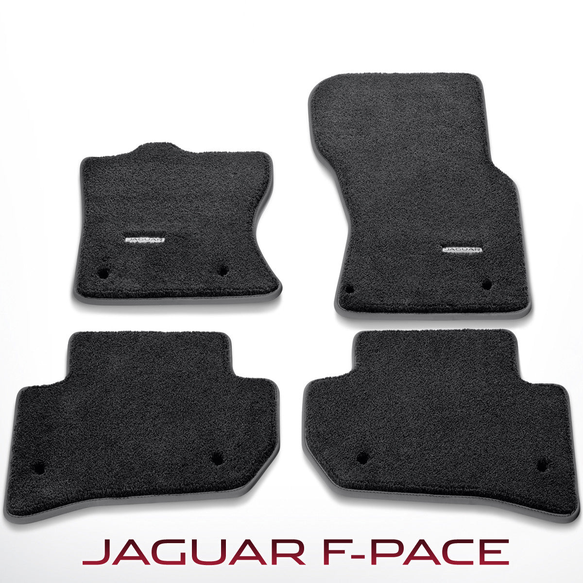 OMAC Gummi Fußmatten Für Jaguar F-Pace 2015-2025 - 4-tlg TPE Automatten