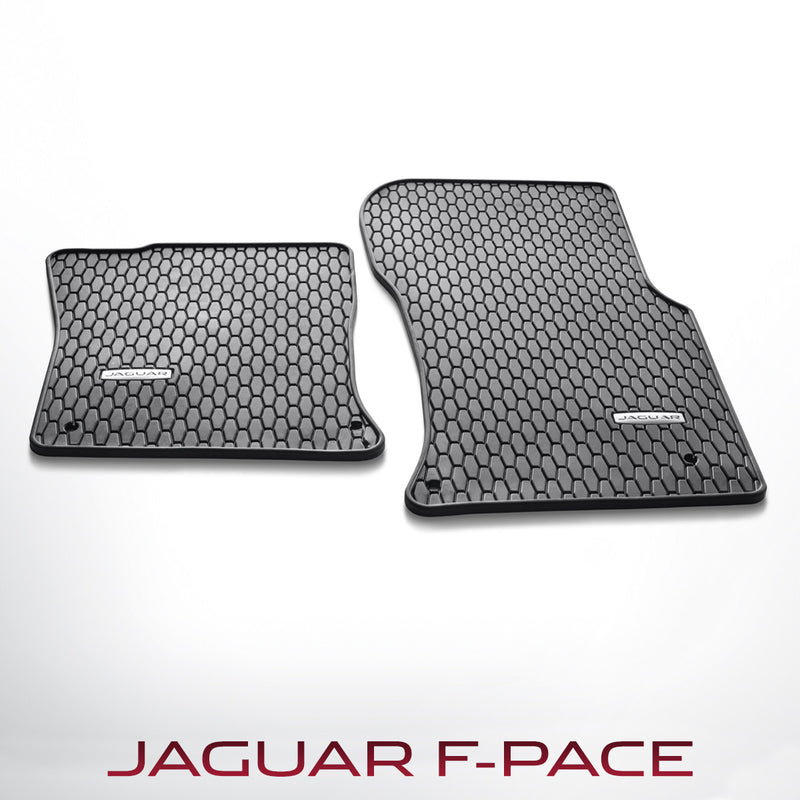 Gummifußmatten-Set - F-Pace