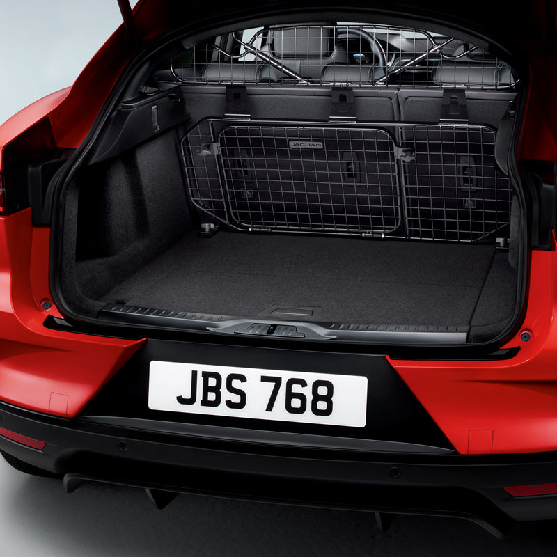Gepäck- / Hundeschutzgitter - volle Höhe für Jaguar I-Pace