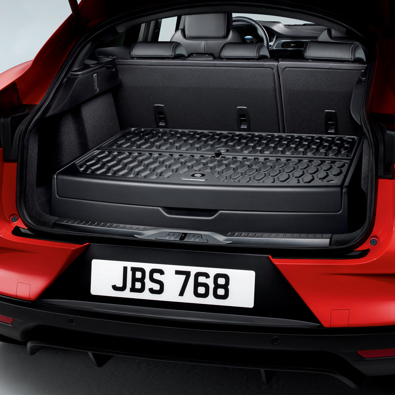 Luggage compartment storage for Jaguar I-Pace