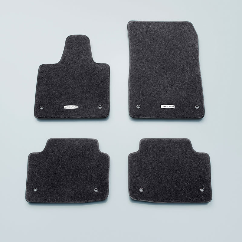 Carpet floor mats “Luxury” for Jaguar I-Pace