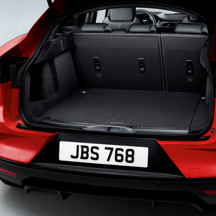 Gepäckraum -Teppichmatte "Luxury" für Jaguar I-Pace