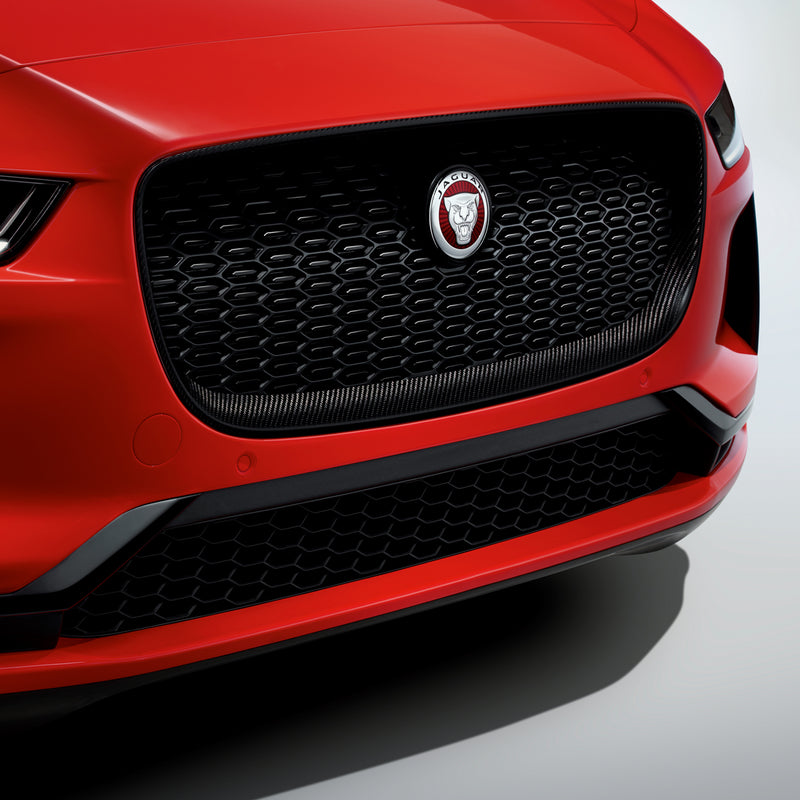 Kühlergrilleinfassung – Einsatz, Karbon für Jaguar I-Pace