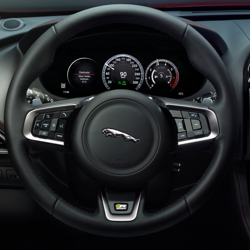 Multi-function steering wheel "R-Sport"