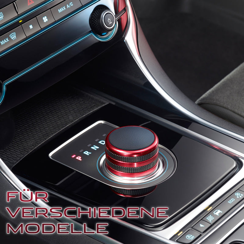 Gangwahl-Drehschalter – Rot